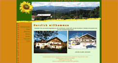 Desktop Screenshot of ferienhof-kagerbauer.de